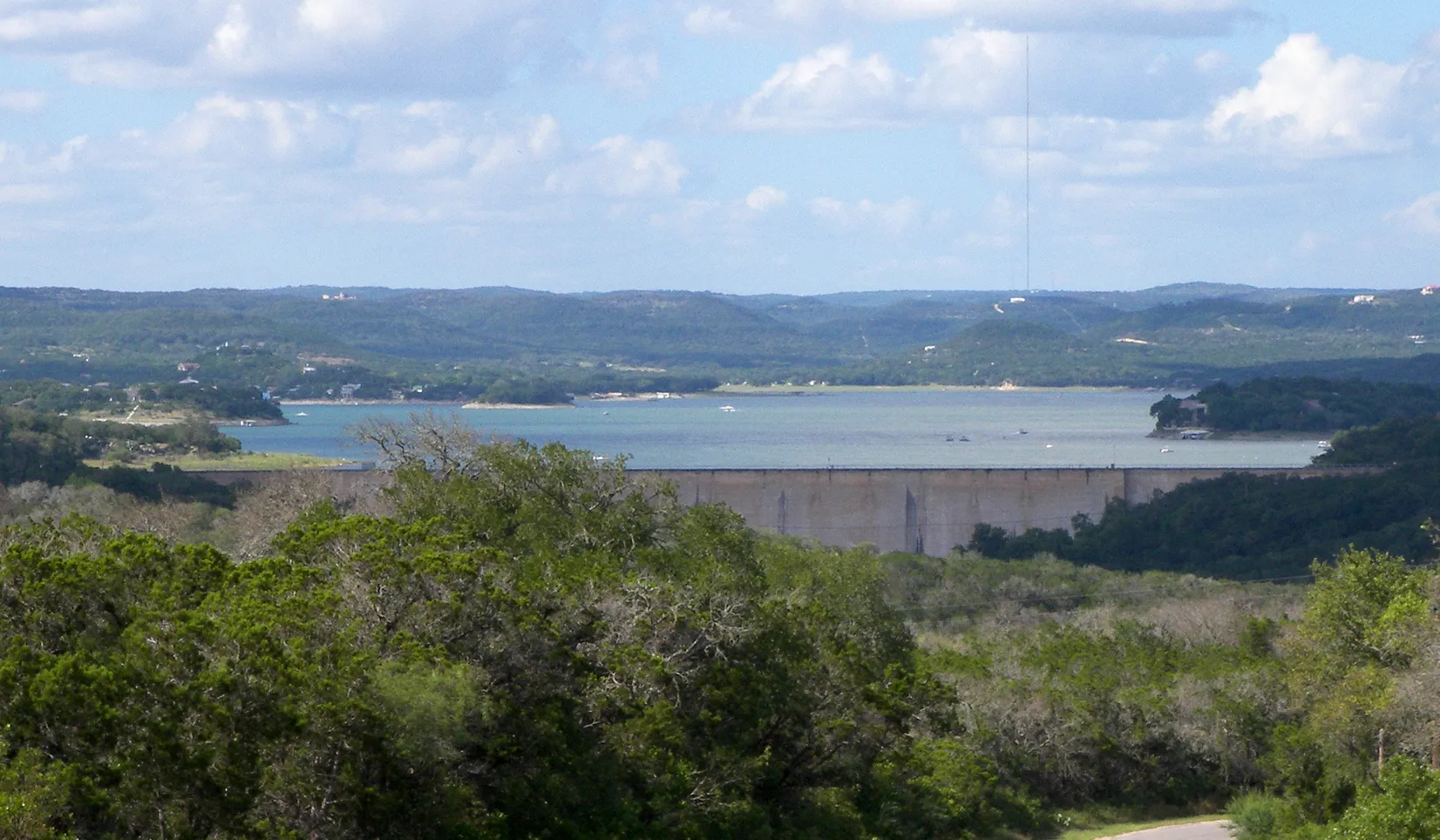 Medina Lake in Lakehills, TX