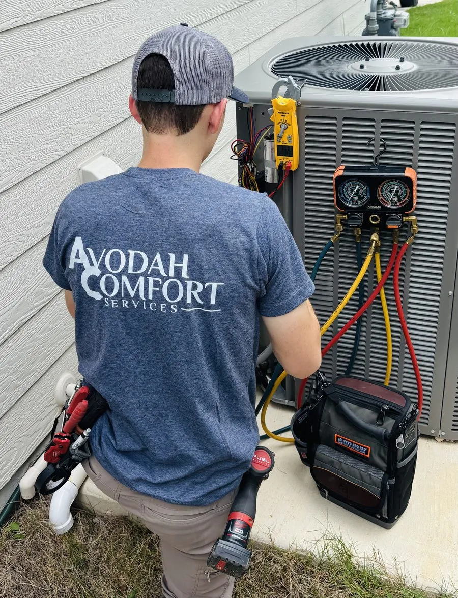 Mini Split Installation by Avodah Comfort Services in the Texas Hill Country